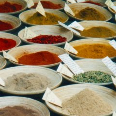 Verschiedene Gew�rze